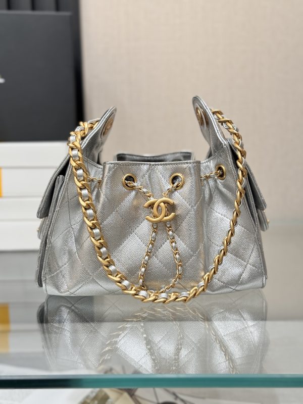 CHANEL 25 Mini Handbag Hobo
