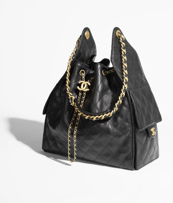 CHANEL Spring-Summer 2025 Small Hobo Bag