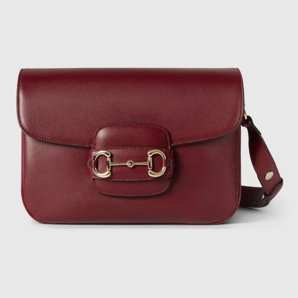 GUCCI Horsebit 1955 Soft Small Shoulder Bag 2