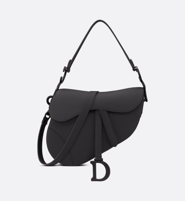 CHRISTIAN DIOR Saddle Bag with Strap