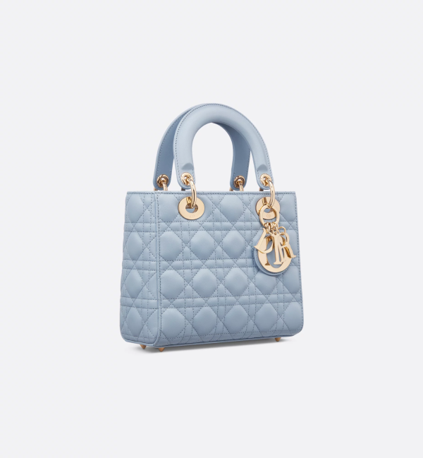 CHRISTIAN DIOR Small Lady Dior Bag 2