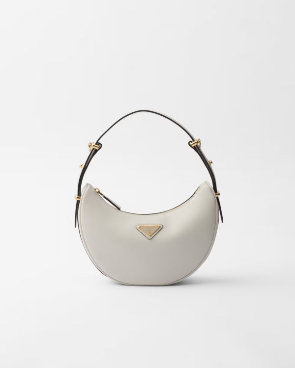 Prada 1BC194 Arqué leather small shoulder bag 3
