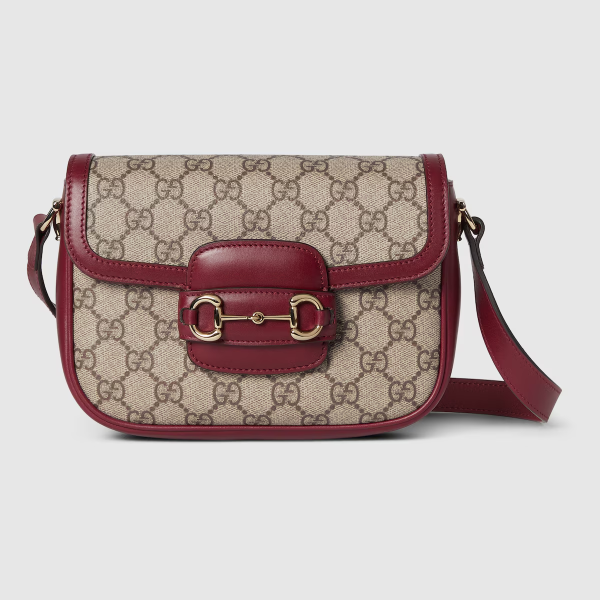 GUCCI Horsebit 1955 Soft Mini Shoulder Bag 3