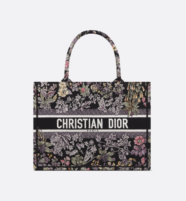 CHRISTIAN DIOR Medium Dior Book Tote 8