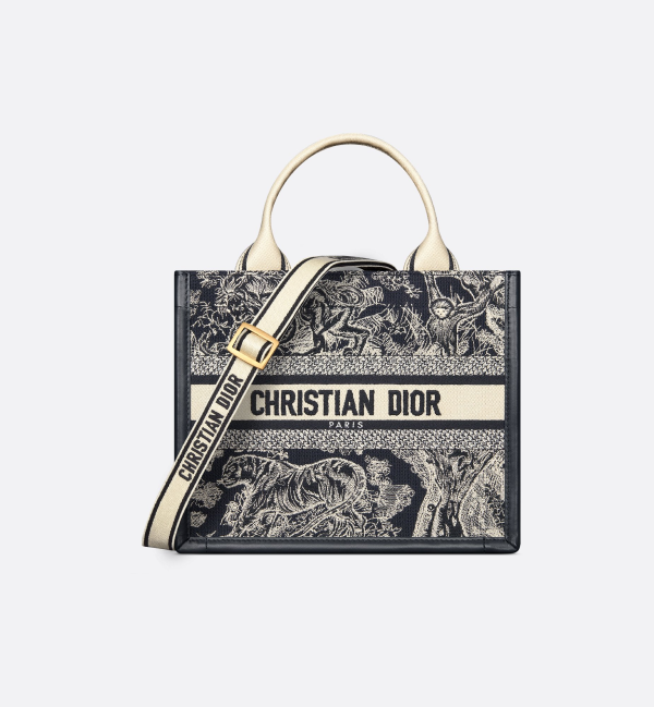 CHRISTIAN DIOR Small Dior Book Tote 11