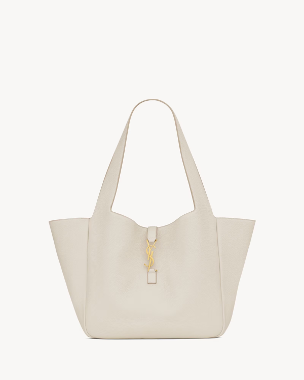 SAINT LAURENT LE 5 À 7 Bea in grained leather 2