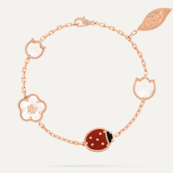 Van Cleef & Arpels Lucky Spring bracelet, 5 motifs