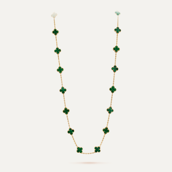 Van Cleef & Arpels Vintage Alhambra long necklace, 20 motifs 1