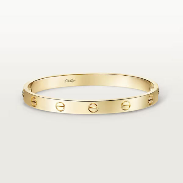 Cartier LOVE bracelet, classic model