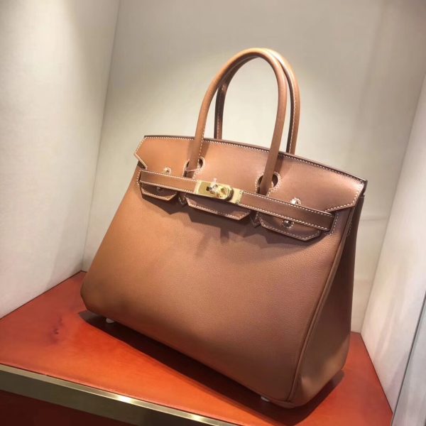 Hermès Birkin 30 Gold Swift Gold Hardware