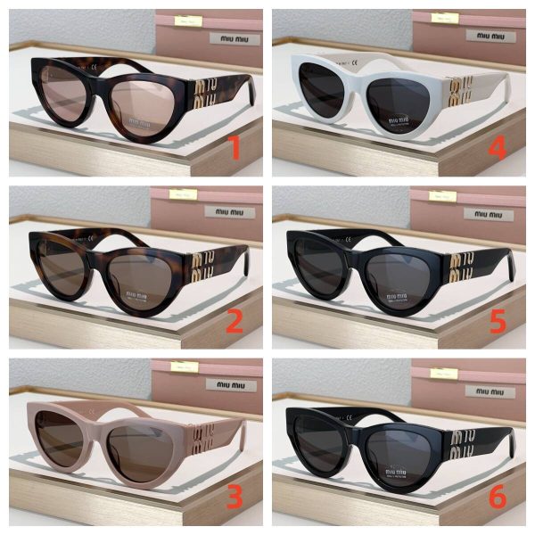 Miu Miu Glasses SMU026WS