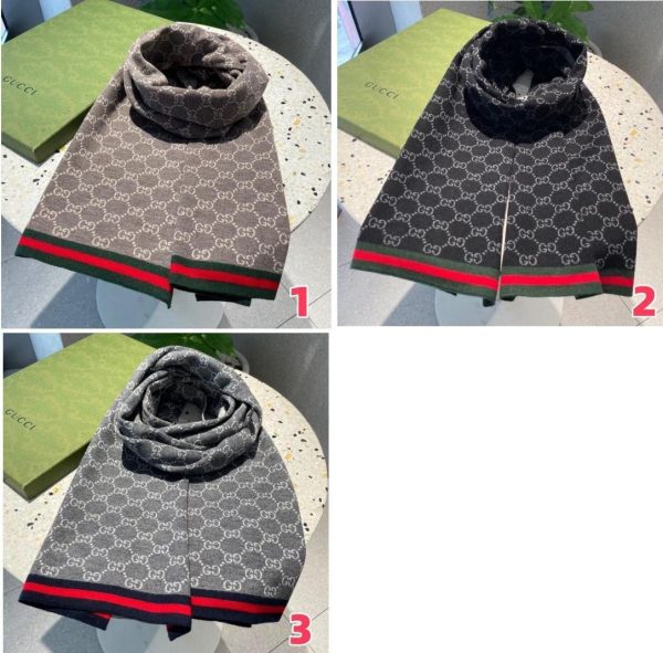 Gucci scarf 32x180cm 2