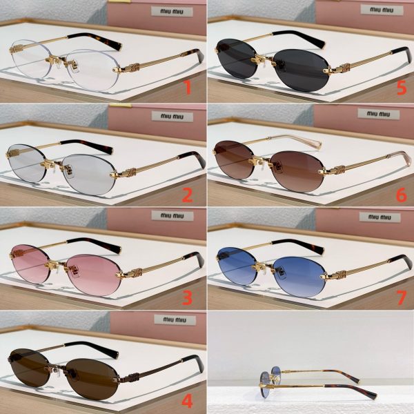 Miu Miu Glasses SMUA54 53-20-140