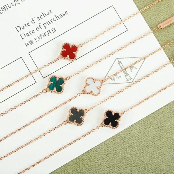 Van Cleef&Arpels VCA Single alhambra Bracelet