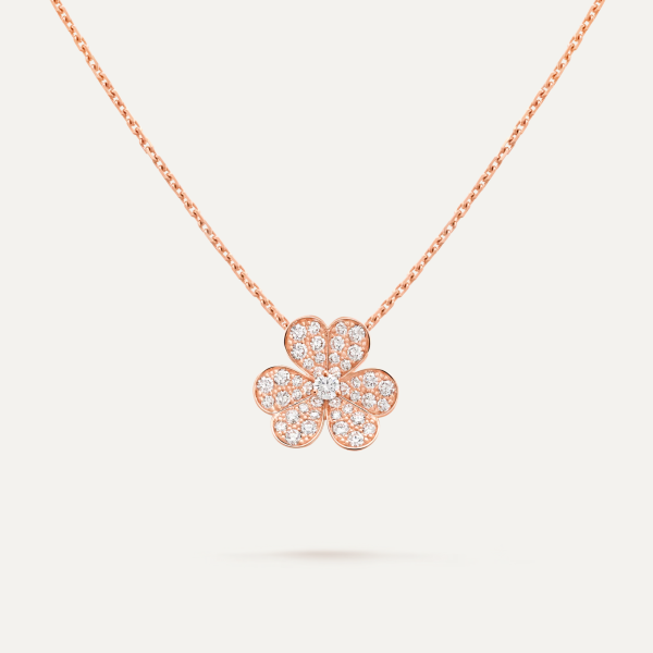 Van Cleef & Arpels Frivole pendant, small model 1