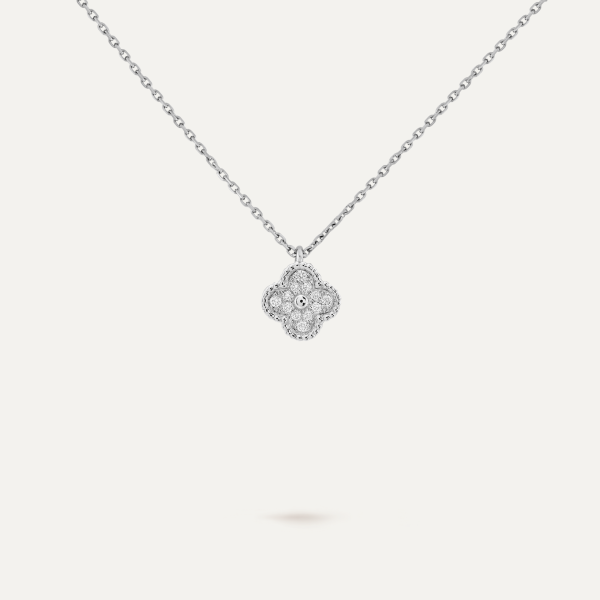 Van Cleef & Arpels Sweet Alhambra pendant 2