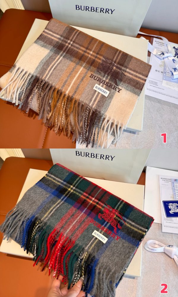 Burberry scarf 30x180cm 3