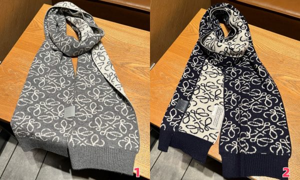 Loewe scarf 30x190cm