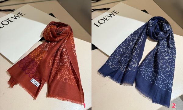 Loewe scarf 45x180cm