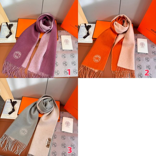 Hermès scarf 30x180cm 4