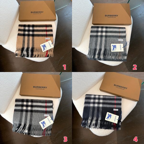 Burberry scarf 30x180cm 7