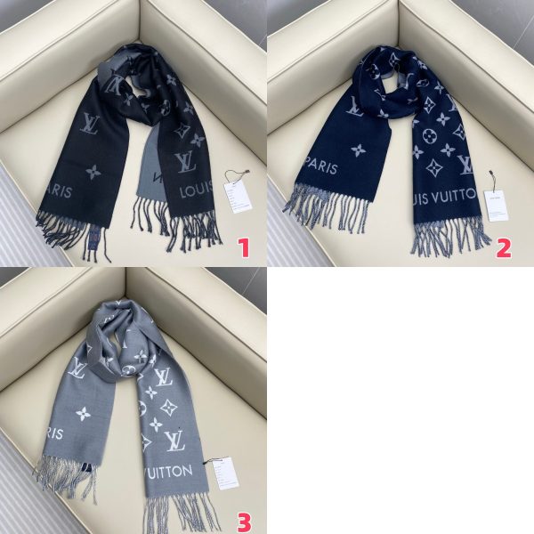 Louis Vuitton Men's scarf 35x185cm 2
