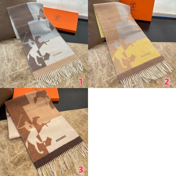 Hermès scarf 30x168cm