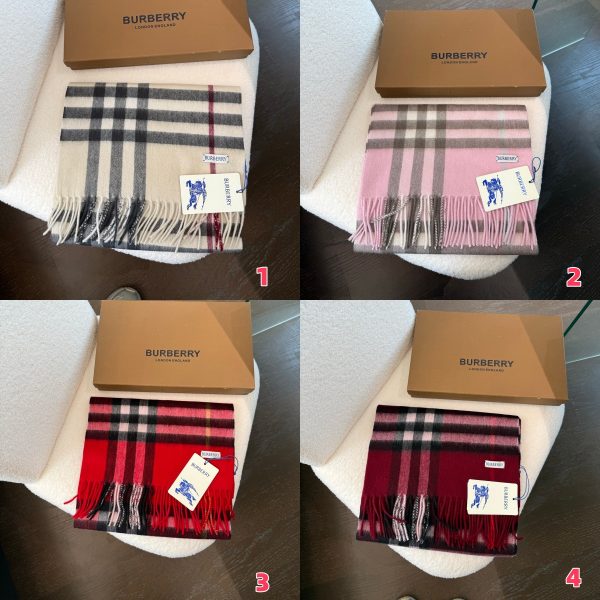 Burberry scarf 30x180cm 8