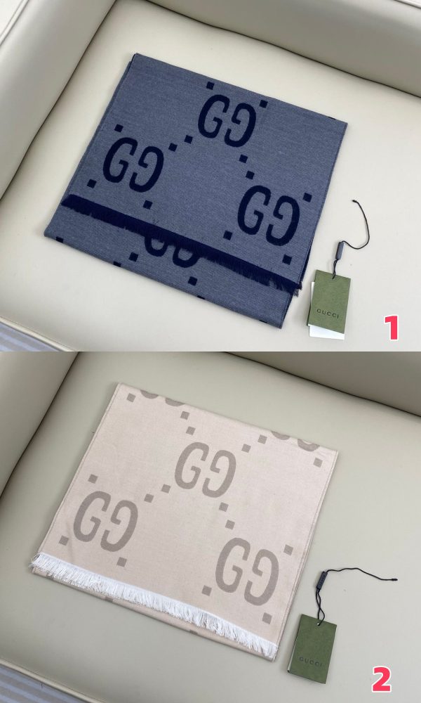 Gucci scarf 190x35cm