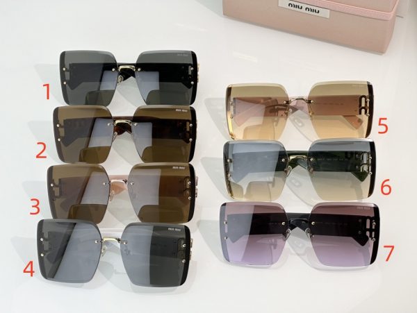 Miu Miu Glasses SMU78V 64-17-140
