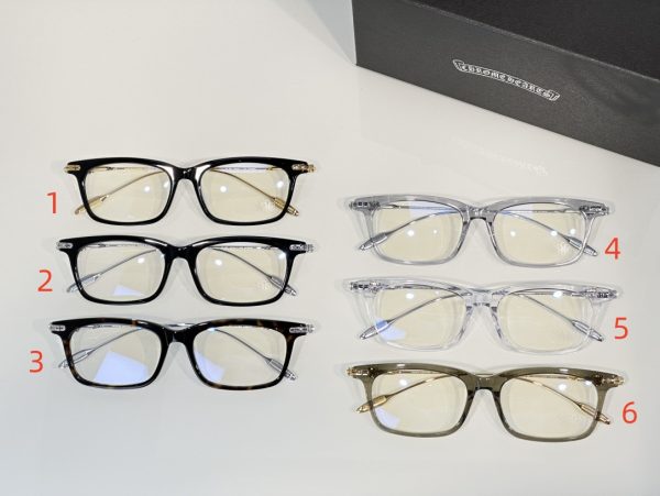 Chrome Hearts Glasses CH8237 53-17-149