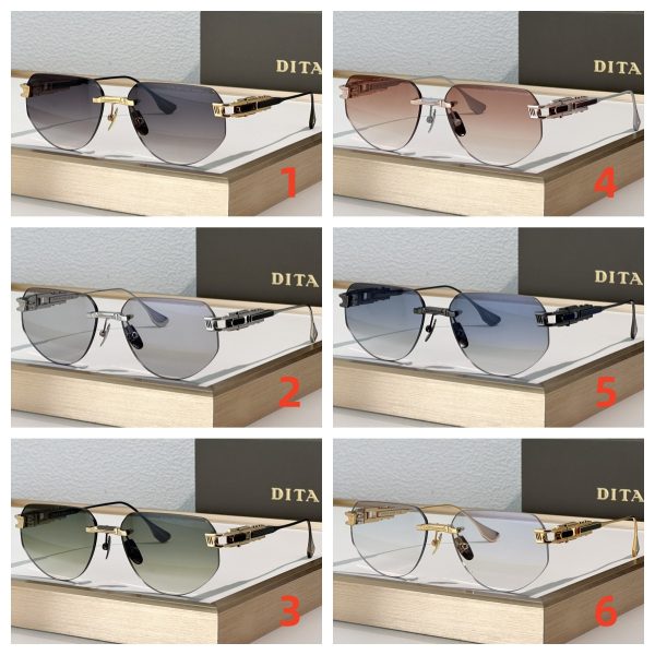 DITA Glasses DTS164 56-17-137