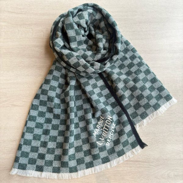 Louis Vuitton Check scarf 45x190cm 1