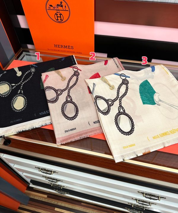 Hermès scarf 65x185cm 2