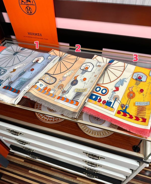 Hermès scarf 65x185cm 3