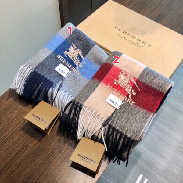 Burberry Men's scarf 32x180cm