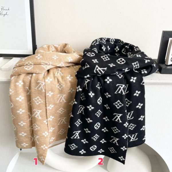 Louis Vuitton scarf 32x180cm 1