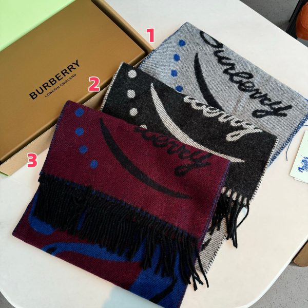Burberry scarf 30x180cm 6