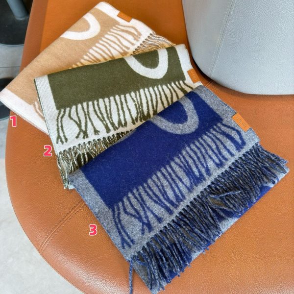 Loewe scarf 38x180cm 2