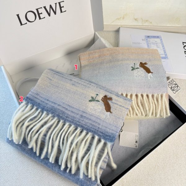 Loewe scarf 30x180cm 1