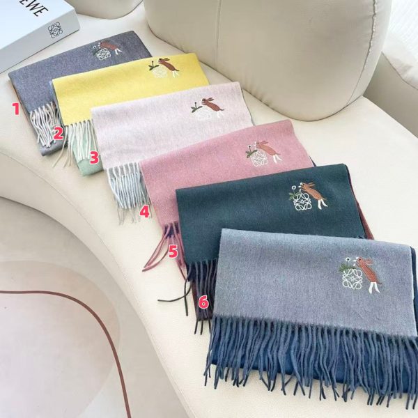 Loewe scarf 32x180cm