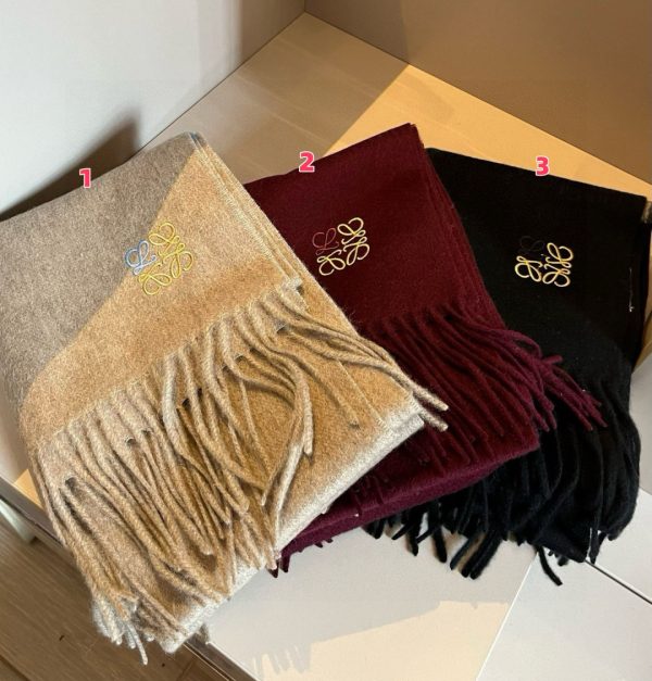Loewe scarf 35x180cm 1