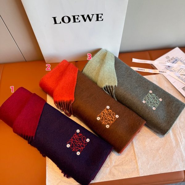Loewe scarf 35x180cm 2