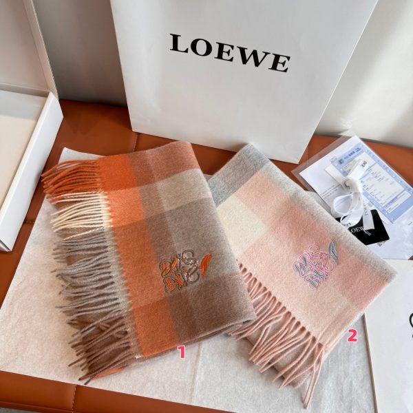 Loewe scarf 30x180cm 2