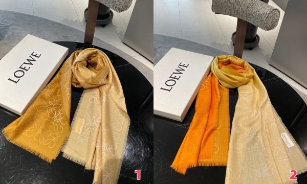 Loewe scarf 45x200cm