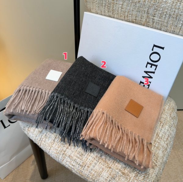 Loewe scarf 30x180cm 5