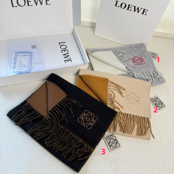 Loewe scarf 30x180cm 6