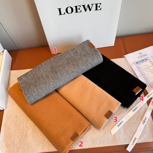 Loewe scarf 30x180cm 8