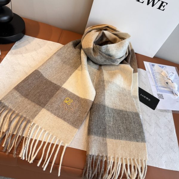 Loewe scarf 30x180cm 4