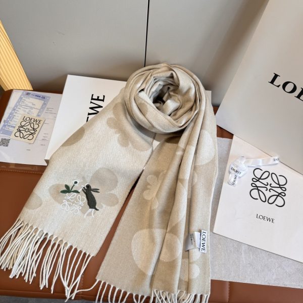 Loewe scarf 50x200cm